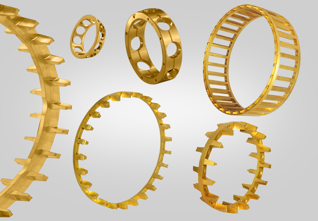 Brass Cages